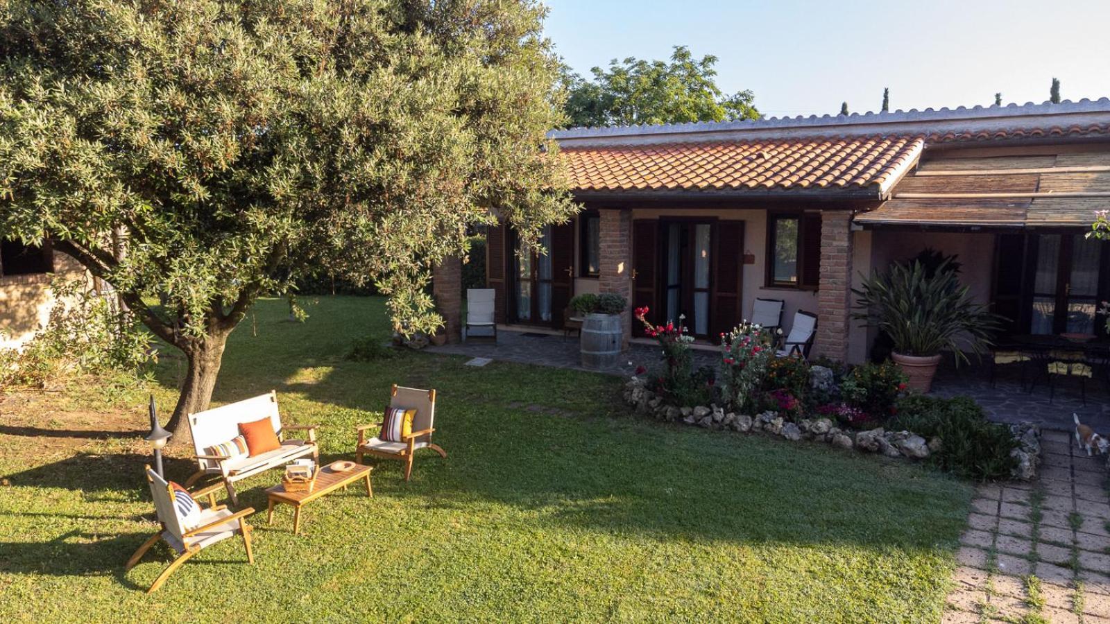 Agriturismo Lillastro Braccagni ภายนอก รูปภาพ
