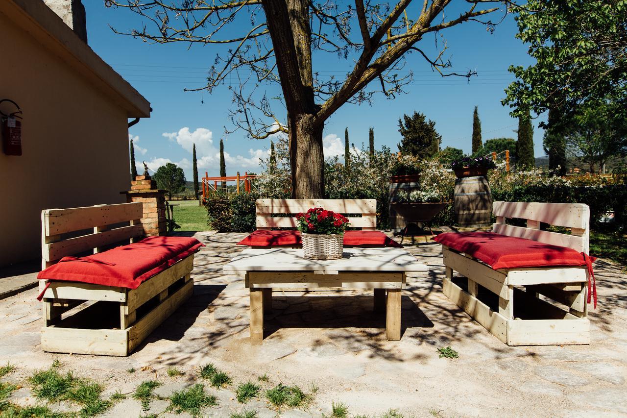 Agriturismo Lillastro Braccagni ภายนอก รูปภาพ