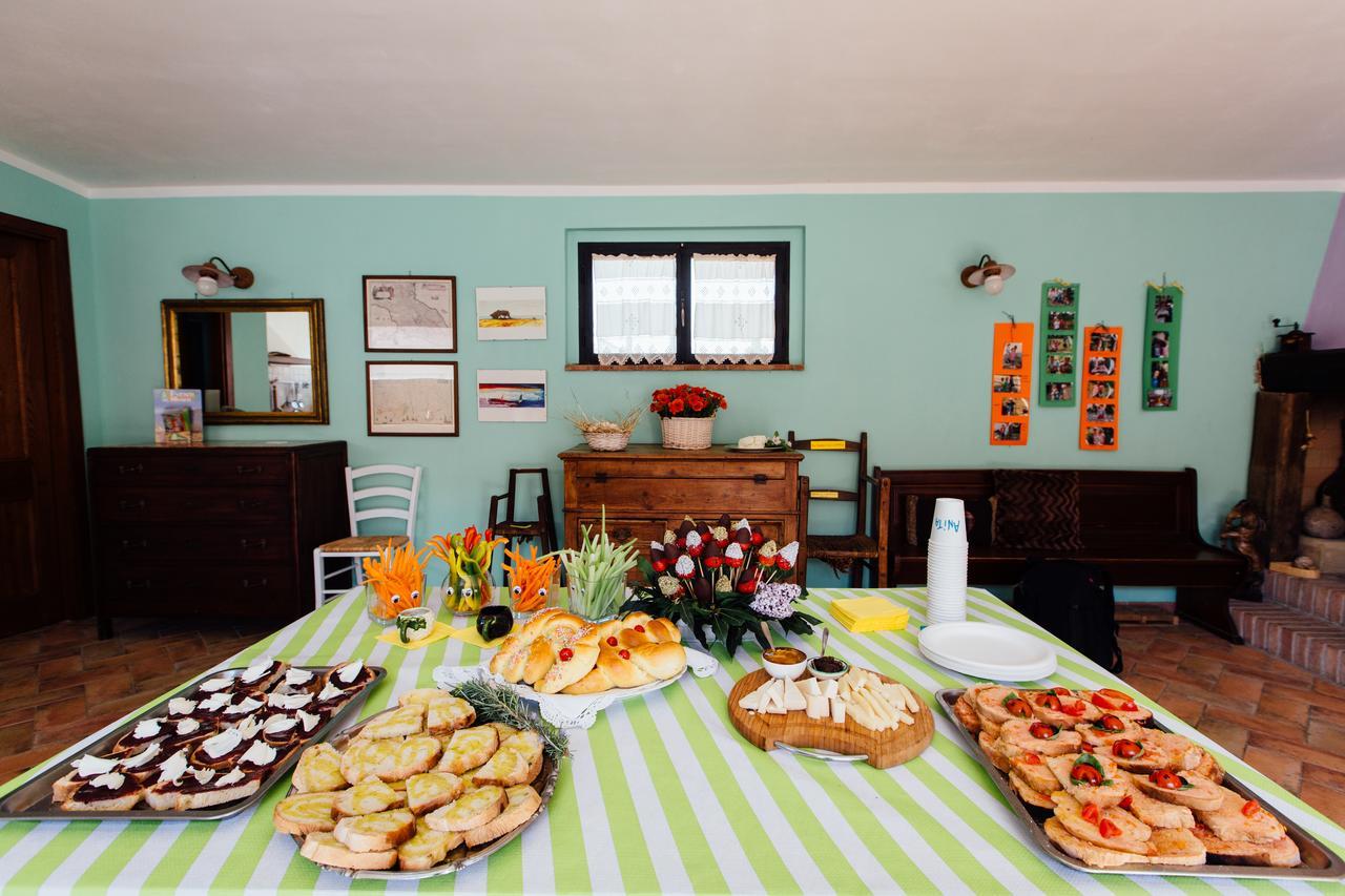 Agriturismo Lillastro Braccagni ภายนอก รูปภาพ