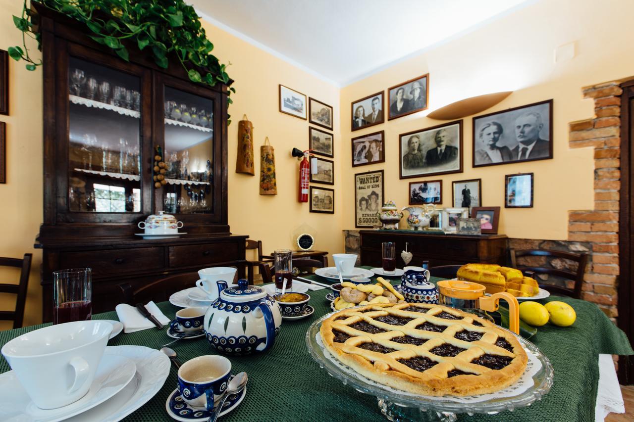 Agriturismo Lillastro Braccagni ภายนอก รูปภาพ